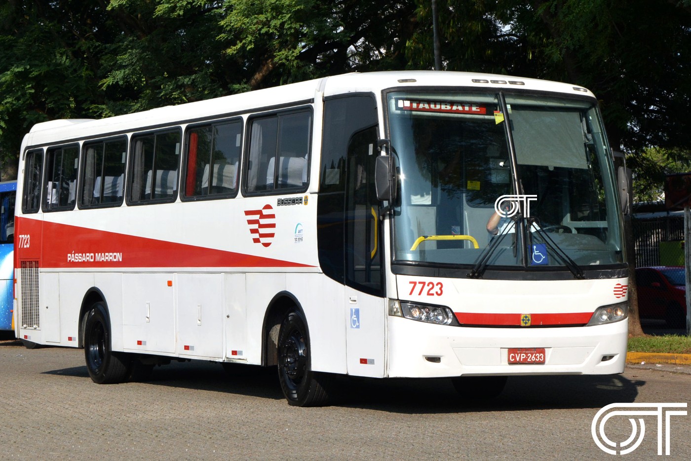 Busscar El Buss – Ícone de Curtas distâncias rodoviárias dos anos 90