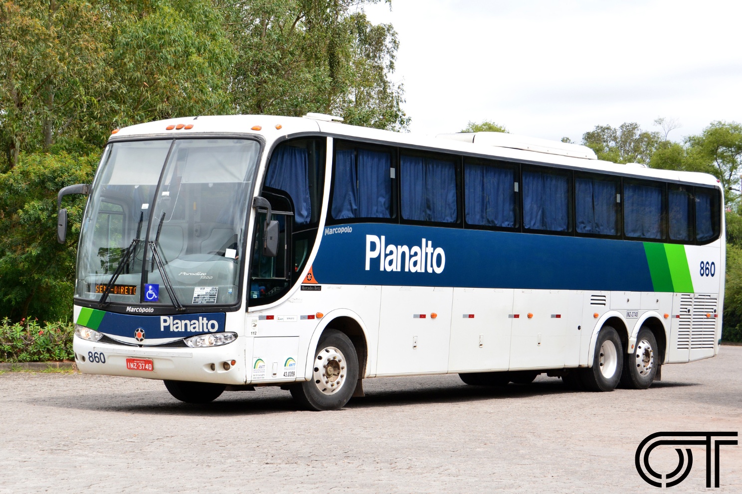 Planalto Transportes 860