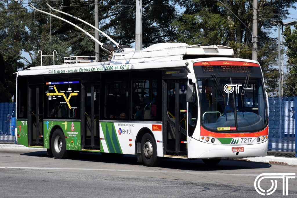 Busscar Urbanuss Pluss LF Trolleybus Metra